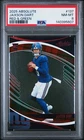 2025 Panini Absolute - Rookies Jaxson Dart #137 Red and Green PSA 8 RC