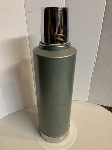 Aladdin Stanley 2qt Thermos w/ No. 11 Stopper A-945B Vintage VTG READ - Picture 3 of 9