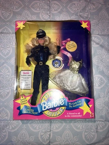 Vintage Barbie Police Officer Career Collection Limited Edition 1993 NIB!