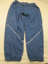 Unbranded Size XL Long Womens Blue Pull On Elastic Waist Active Sport Pants 117