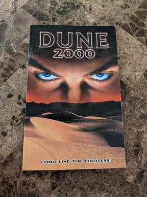 Vintage Video Game Manual: DUNE 2000 PC Command Manual 1998 Westwood Studios