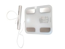 Körperfettwaage Digital Personenwaage Bluetooth mit 8 Elektroden