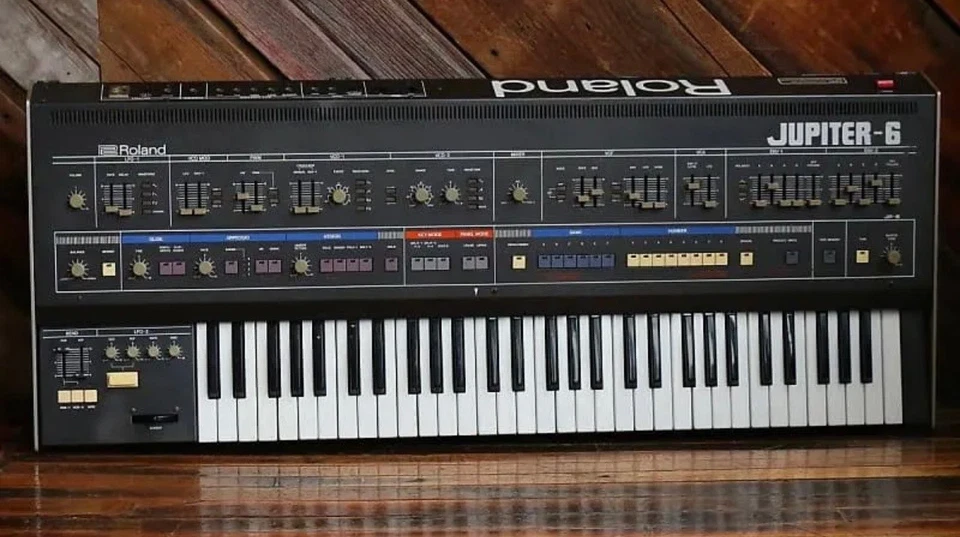 1983 Roland Jupiter-6 Synthesizer, - Image 2 of 2