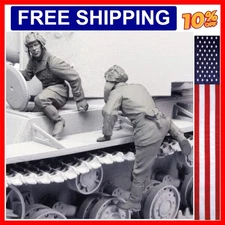 1/35 Scale Resin Figure Plastic Model Kit Historical Military Hobby GK Toy Ta...