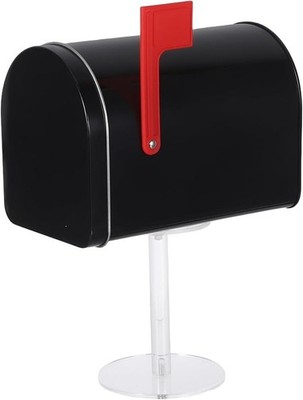 Mini Metall Briefkasten Ornament Wasserdicht Blechdose Robust Spielzeug Deko 16x22x9cm