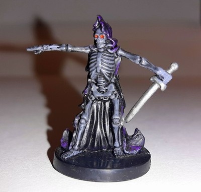 DIREGUARD  38 C FIGUR  ANGELFIRE 2005 D&D MINIATURES PATHFINDER UNDEAD SKELETON