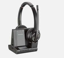 Plantronics Savi 8220-M Wireless DECT Headset System Microsoft Teams 7S4B6AA