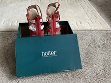Ladies Blood Orange Hotter Sandals Size 8