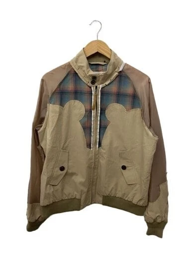 Maison Margiela ��~PENDLETON Giacca Bomber 44 Cotone BEG Plain S67AM0056 S54455 