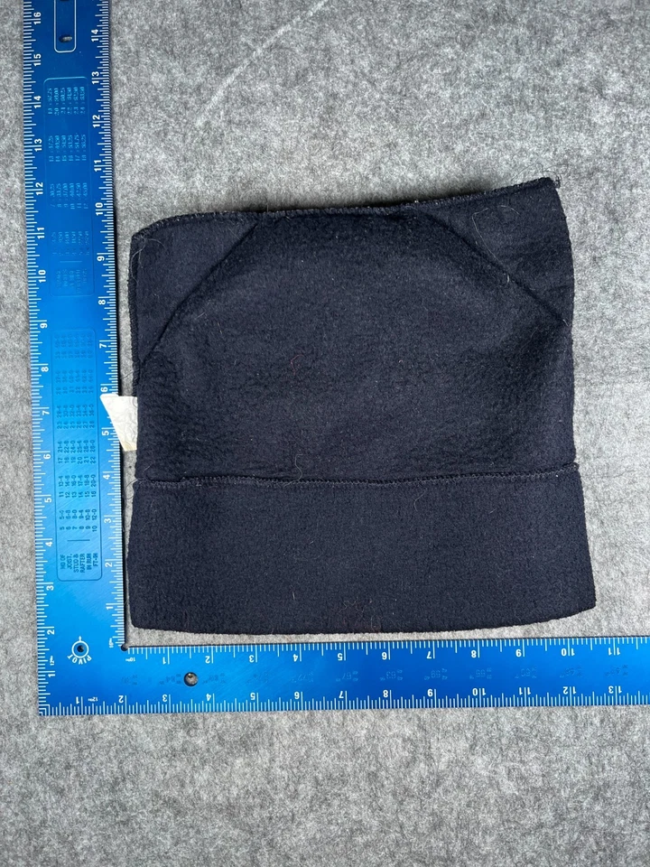 WearGuard Beanie Toque Adult One Size Dark Blue Polyester Fleece Ski Made USA - Image 4 of 4