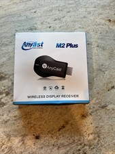 AnyCast M2 Plus WiFi Display Receiver 1080p HDMI TV DLNA Airplay  Miracast