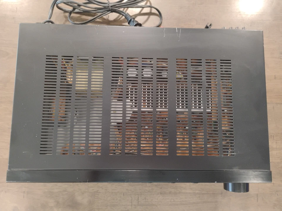 Denon DRA-345R - Vintage 2 Channel AM/FM Receiver Stereo System W/ Phono Input - Image 4 of 4