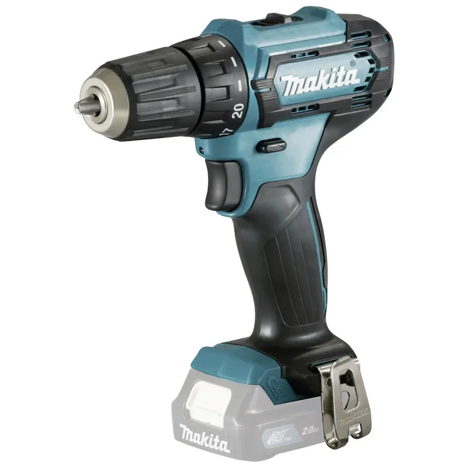 Perceuse-visseuse sans fil Makita DF333DZ 10.8 V 4 Ah sans batterie - Photo 1/4