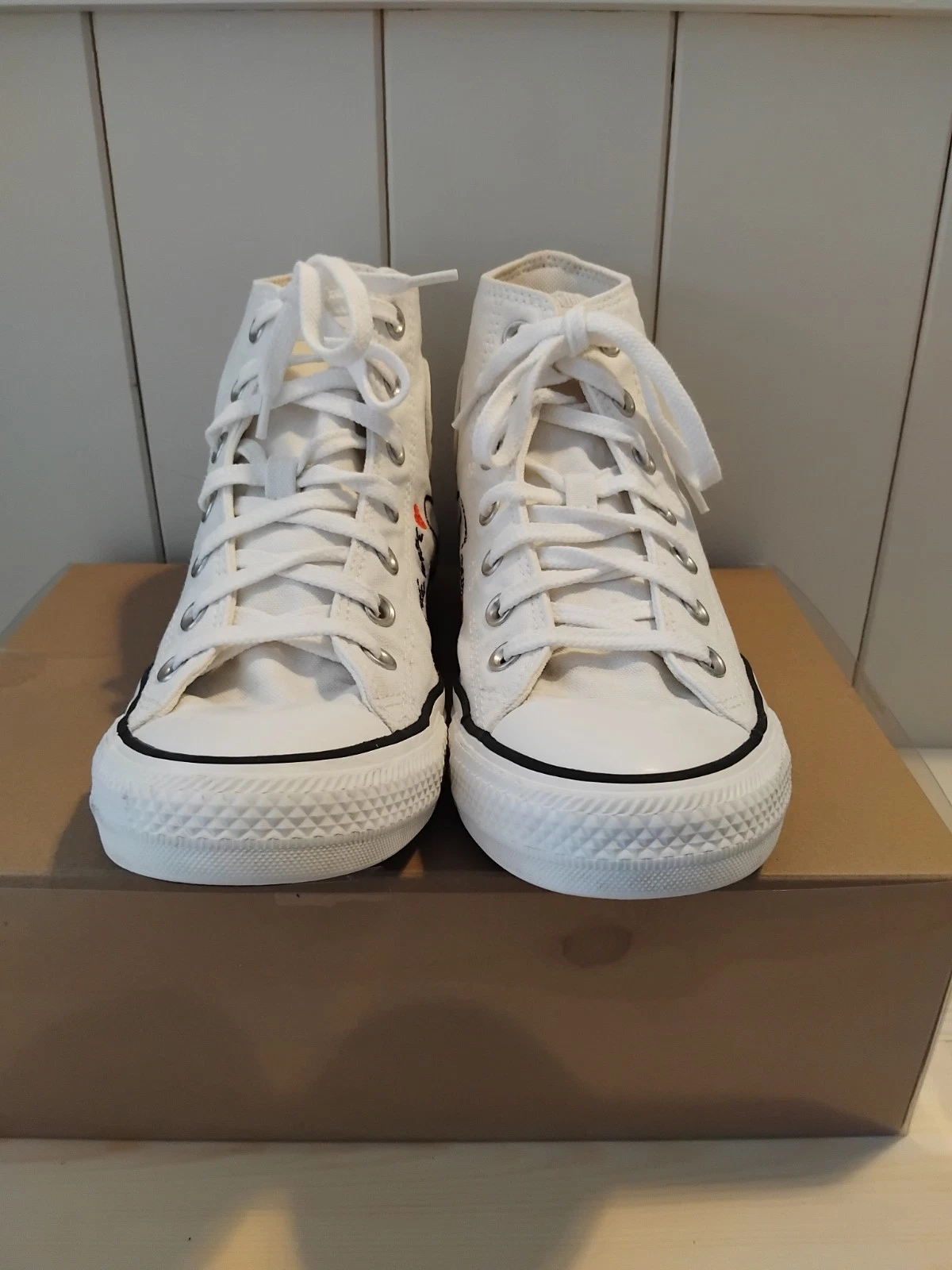 Sneakers alte Chuck Taylor All Star Made With Love Converse da ginnastica