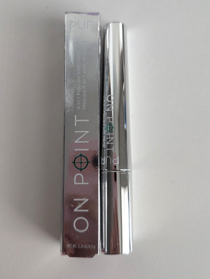 PUR Cosmetics On Point 4-in-1 Mascara With Hemp - 0.24 oz - Brand New in Box 