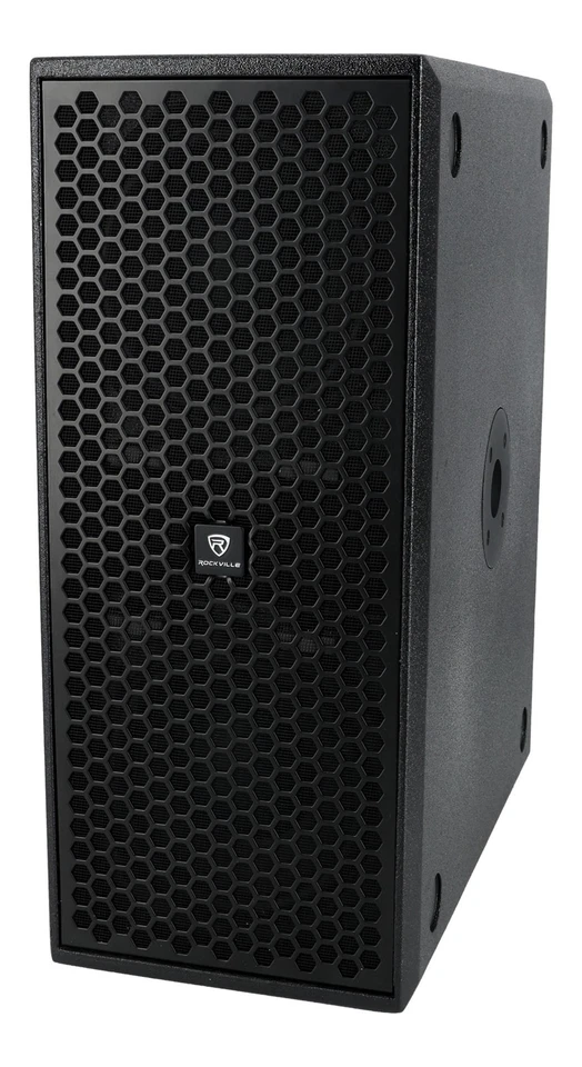 Rockville 6-Zone 70v Commercial Amplifier+(10) 5.25" Black Ceiling Speakers+Sub - Image 4 of 4