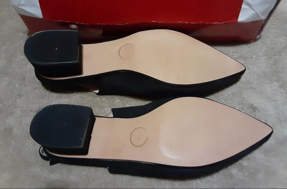 Zapatos de salón Journee Sylvia para mujer con tacón ancho talla 9W NUNCA USADOS Foto 2 de 4