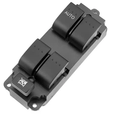 Front Left Driver Side Power Window Switch Compatible with Mazda 3 2004 2005 ...