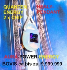 Healy-Pendant Amulett Aura-Schutz Radionik Hologramm Technik Aura Chakra Harmony