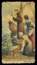santino cromo-holy card-PAL-S.ANTONIO DA PADOVA