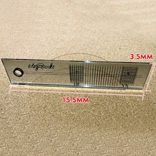 Turntable Phono Cartridge Stylus Alignment Protractor Tool Phonograph AccesHYEp9