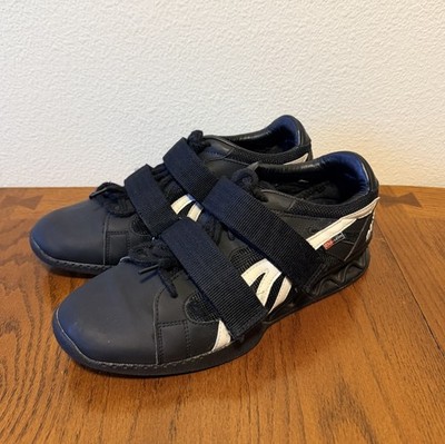 Do-Win Weightlifting Shoes Mens Size 10.5 Black White Athletic Gym Training