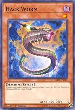 Code of the Duelist #COTD-EN012 Hack Worm UN