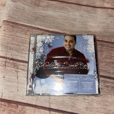 New Gilberto Santa Rosa ''Lo Mejor De Gilberto En La Navidad'' CD