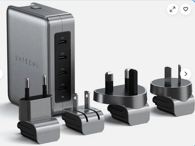 Satechi 145W USB-C Universal Charger Bundle Power Adapter CT-W145C2
