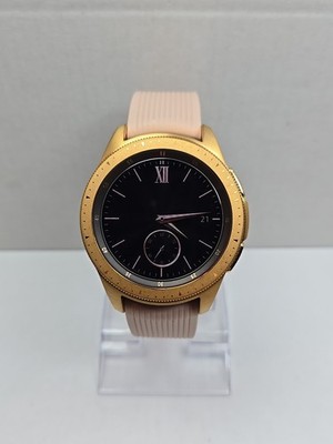 Samsung Galaxy Watch 43mm SM-R810 Bluetooth Rose Gold Smartwatch  *READ