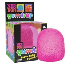 NeeDoh Gum Drop PINK Squishy Toy Nee Doh Stress Ball Authentic Squishy NEW Boxed