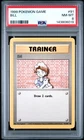 1999 POKEMON BASE SET UNLIMITED #91 BILL PSA 8