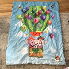 Cocomelon toddler comforter Multicolor Alphabet Theme Easy Care toddler Boy Girl
