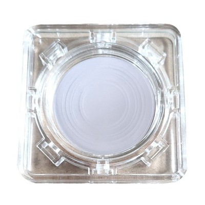 1 Stück Münzschutz Box Acryl Set Aufbewahrung Werkzeug mit Innenkissen Neu