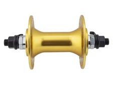 SE Bikes BMX Front 36H Anodized Aluminum Hub - Bolt-On, Lightweight, Durable