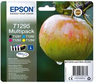 Epson C13T12954012 Ink T1295 Multipa Ck ~E~