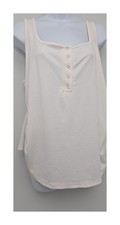 Light Pink Ribbed Maternity Tank Top 2XL Polyester Spandex Womens Top Wash 30C