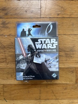 Star Wars Empire Vs Rebellion Board Card Game - 2 Player Fantasy Flight Disney