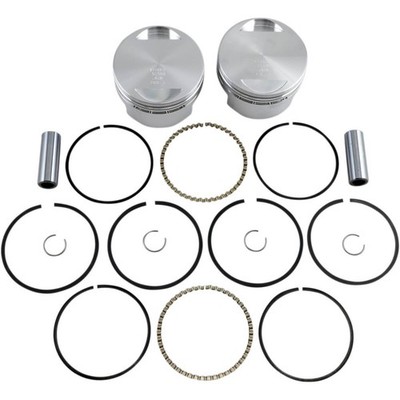 HARLEY DAVIDSON XL 883-86/18 - KOLBENSATZ +0,010 WISECO -K1656