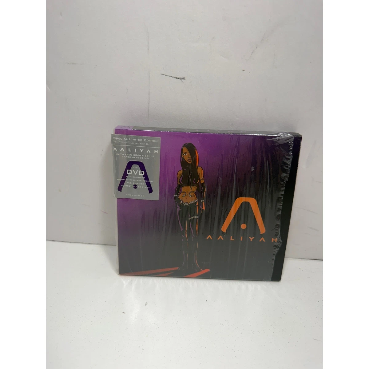 Aaliyah Limited Edition Box Set XL Aaliyah - Music Display BRAND 