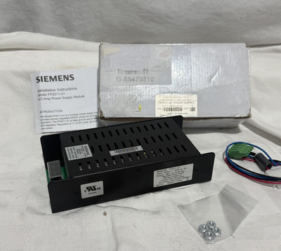 Siemens FP2011-U1 Power Supply (170 W) Part Number 500-450222 (FP2011)