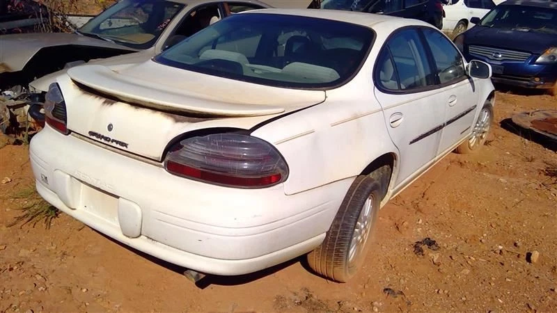 Maçaneta externa traseira direita do passageiro compatível com 97-03 Pontiac Grand Prix fabricante de equipamento original - Imagem 3 de 4