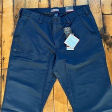 NWT 5.11 Tactical Pants Mens 40x30 Fits 38x30 Fast-Tac Urban Navy Blue Ripstop