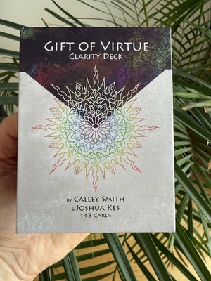 Orakel-Karten-Set  148 Karten  Gift Of Virtue And Clarity