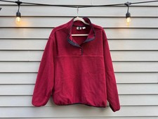 Pile outdoor vintage Woolrich originale - donna taglia XL