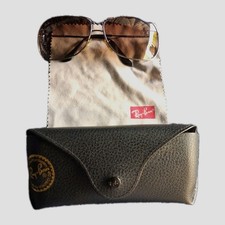 Ray-Ban Sunglasses w/Case 3267 004/13 64 13 3N Pre-Owned
