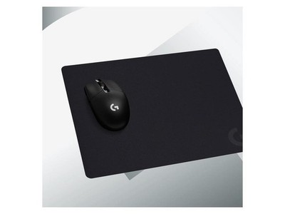Logitech G Cloth Gaming Mouse Pad - 11.02'' x 13.39'' x 0.04'' Dimension - Rubber -