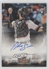 2018 Topps Salute Series 2 Rookies Chance Sisco #SA-CS Rookie Auto RC
