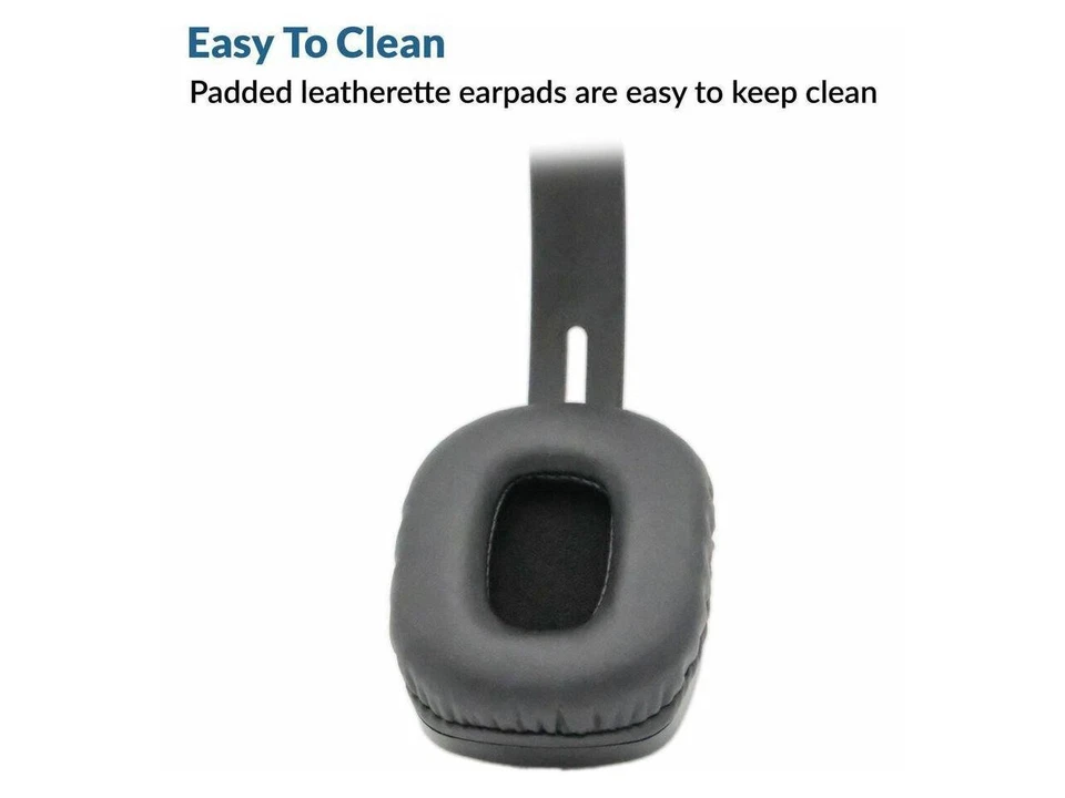 Cyber Acoustics AC-6014 USB-C Durable Headset Ideal for Grades 6-12 - Image 2 of 4