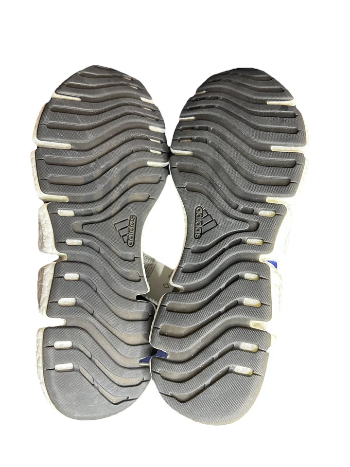 Adidas ClimaCool Vento Boost Running White Shock Pink Signal Green FX4730 Sz 8.5 - Image 4 of 4